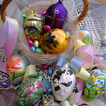 pictures of easter eggs in a basket. Easter Eggs amp; Easter Baskets